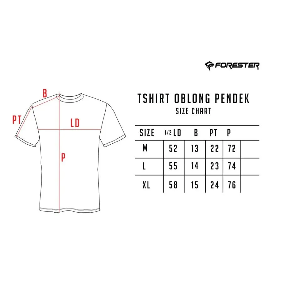 Forester TSF 02522 Light Spot T-shirt