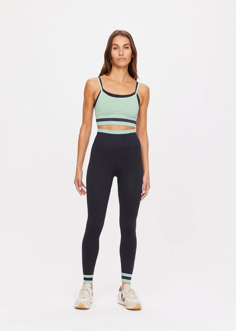 Form Seamless Midi Pant | Navy