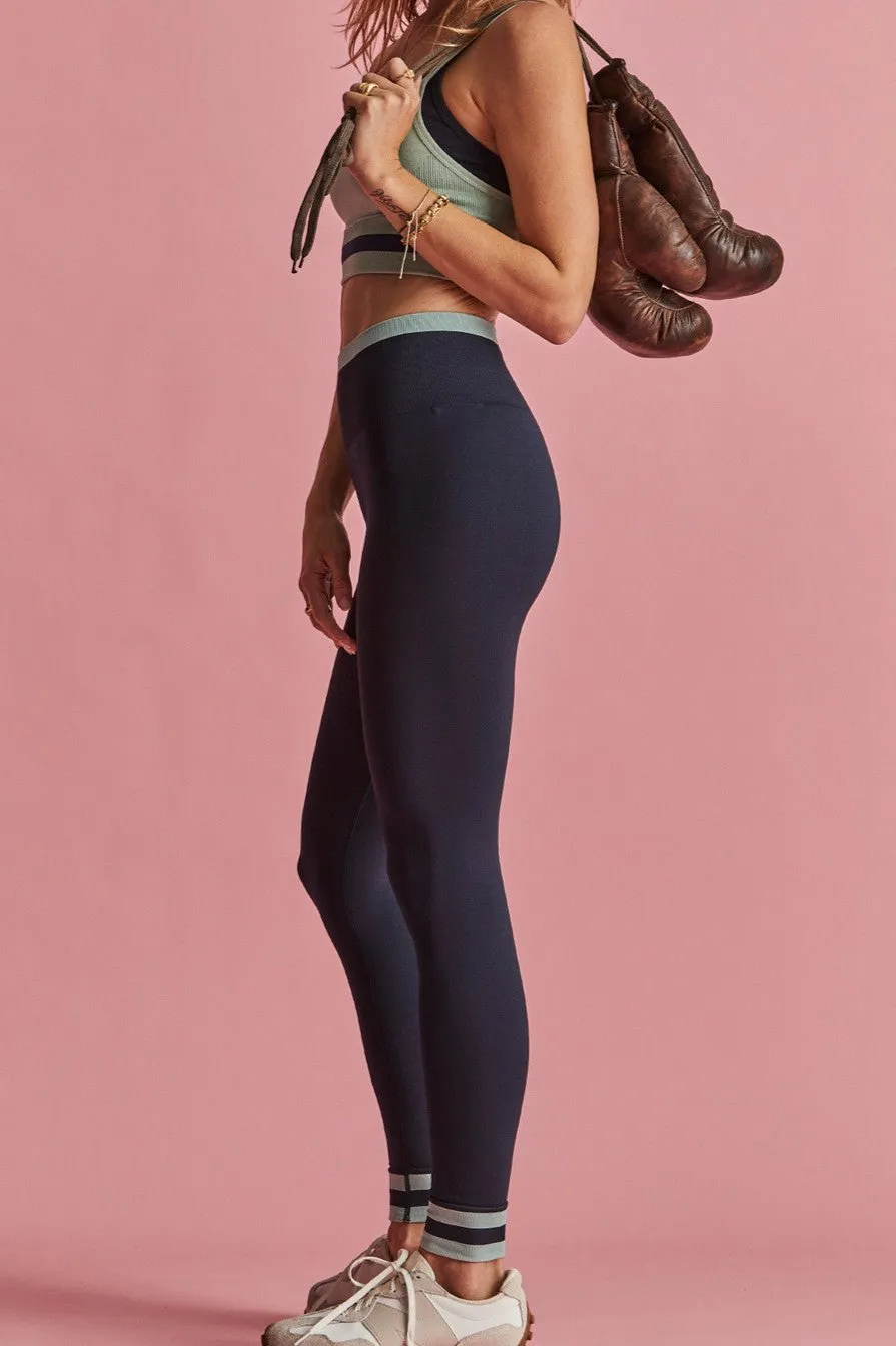 Form Seamless Midi Pant | Navy