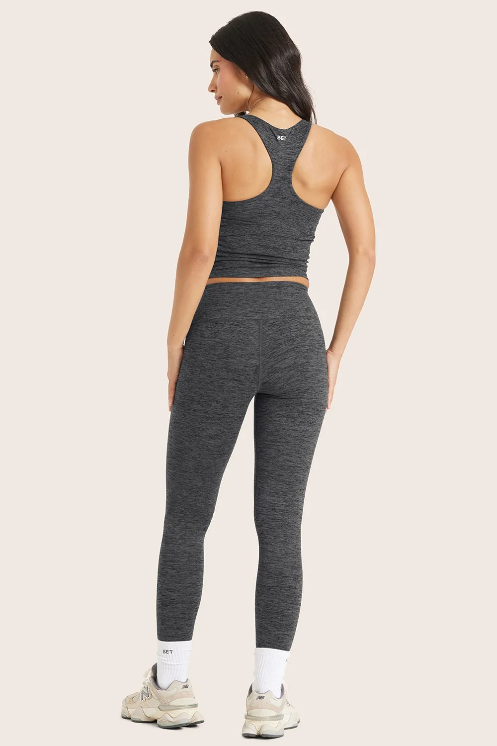 FORMCLOUD® CLOUD LEGGINGS - PEPPER HEATHER GREY