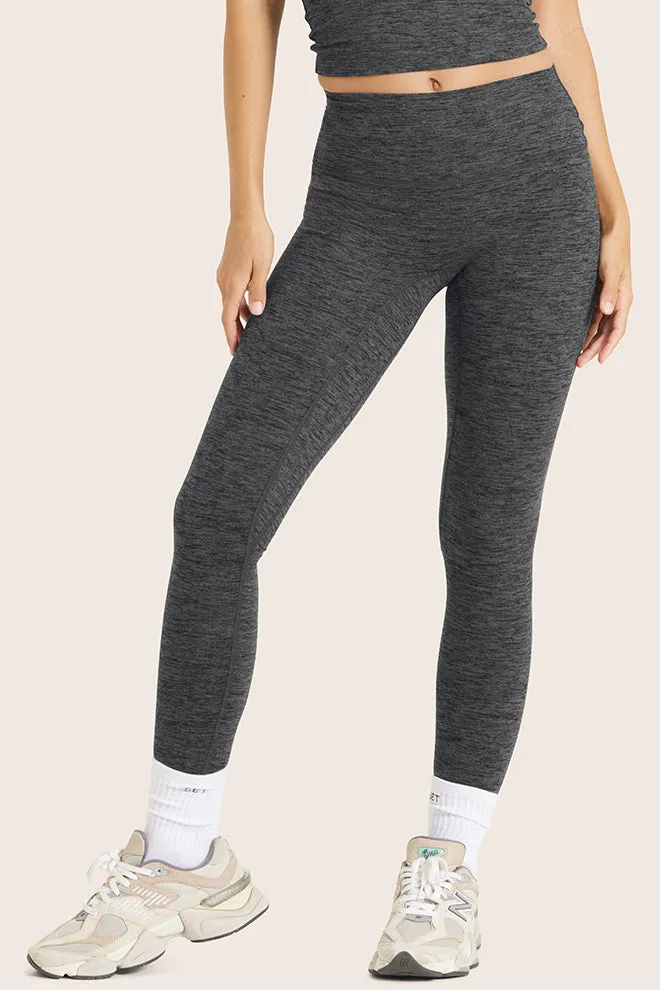 FORMCLOUD® CLOUD LEGGINGS - PEPPER HEATHER GREY