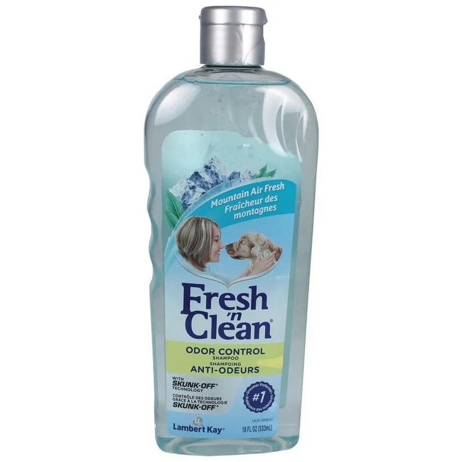 FRESH 'N CLEAN ODOR CONTROL SHAMPOO