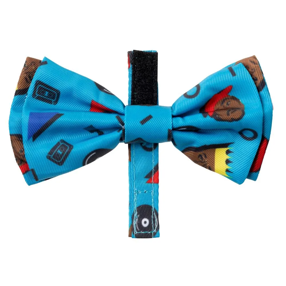 FuzzYard Pet Bow Tie (Kings of Gold School)