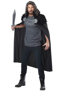 Game of Thrones Mens Wolf Clan Warrior Costume