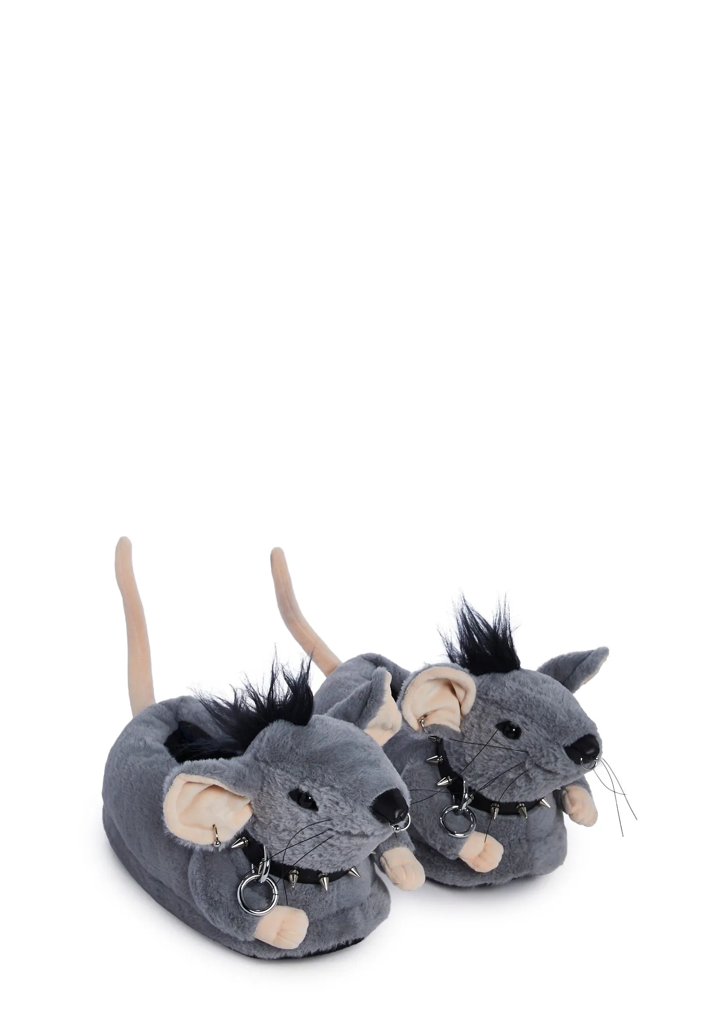 Gnaw On This Rat Slippers