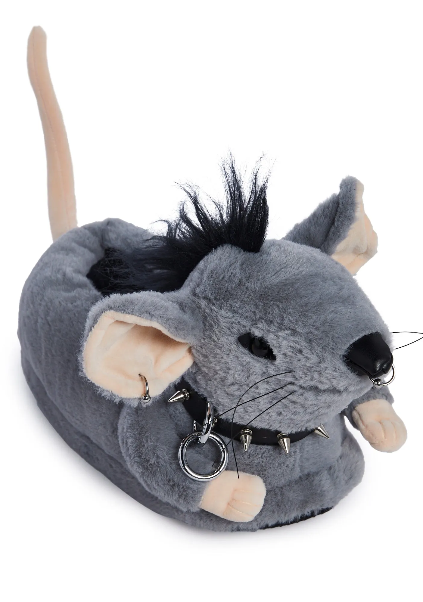 Gnaw On This Rat Slippers