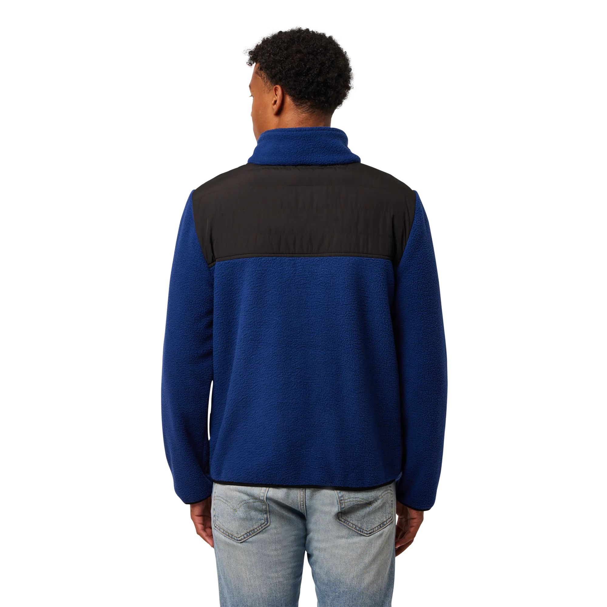 Green Land Recycled Fleece Jacket - Men