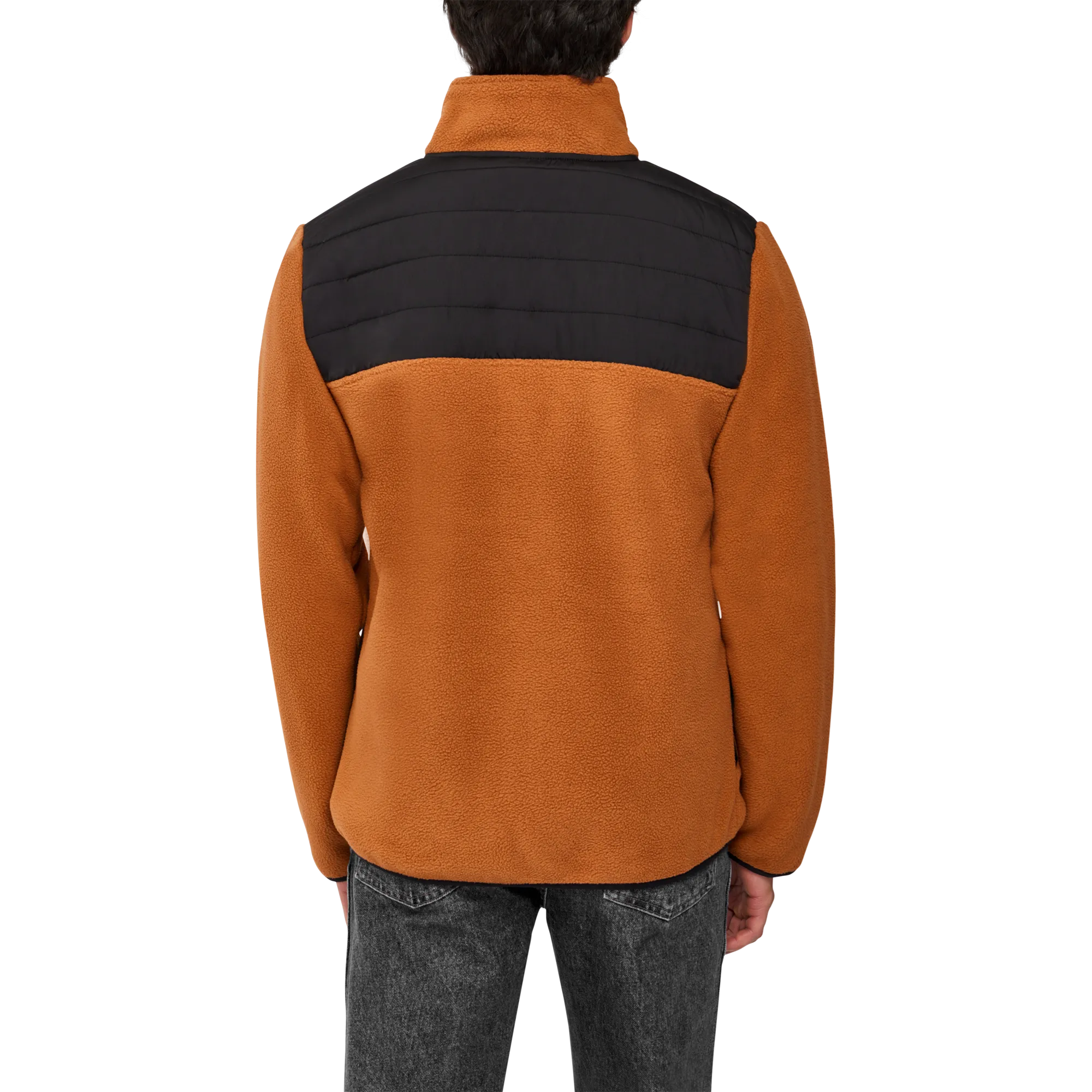 Green Land Recycled Fleece Jacket - Men