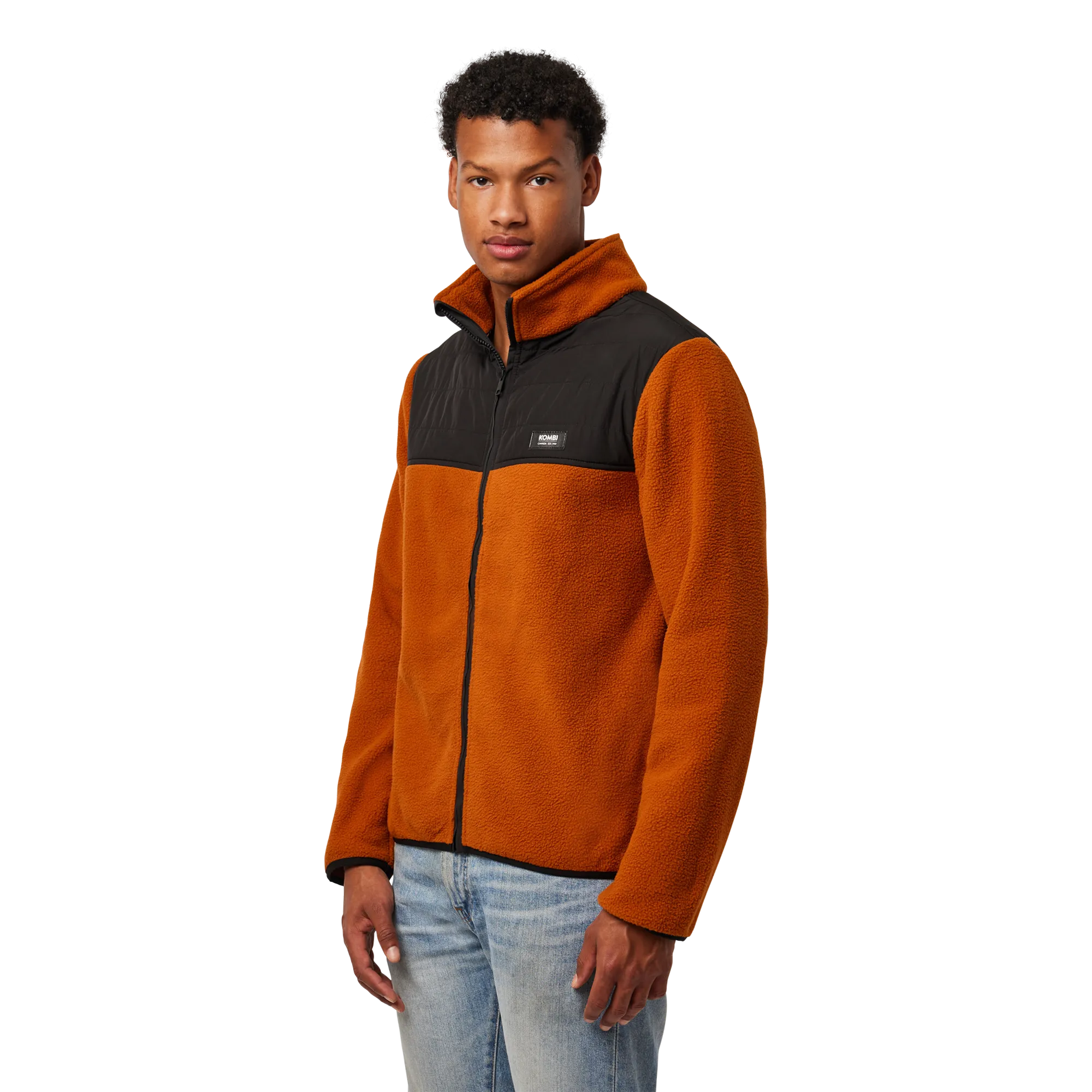 Green Land Recycled Fleece Jacket - Men