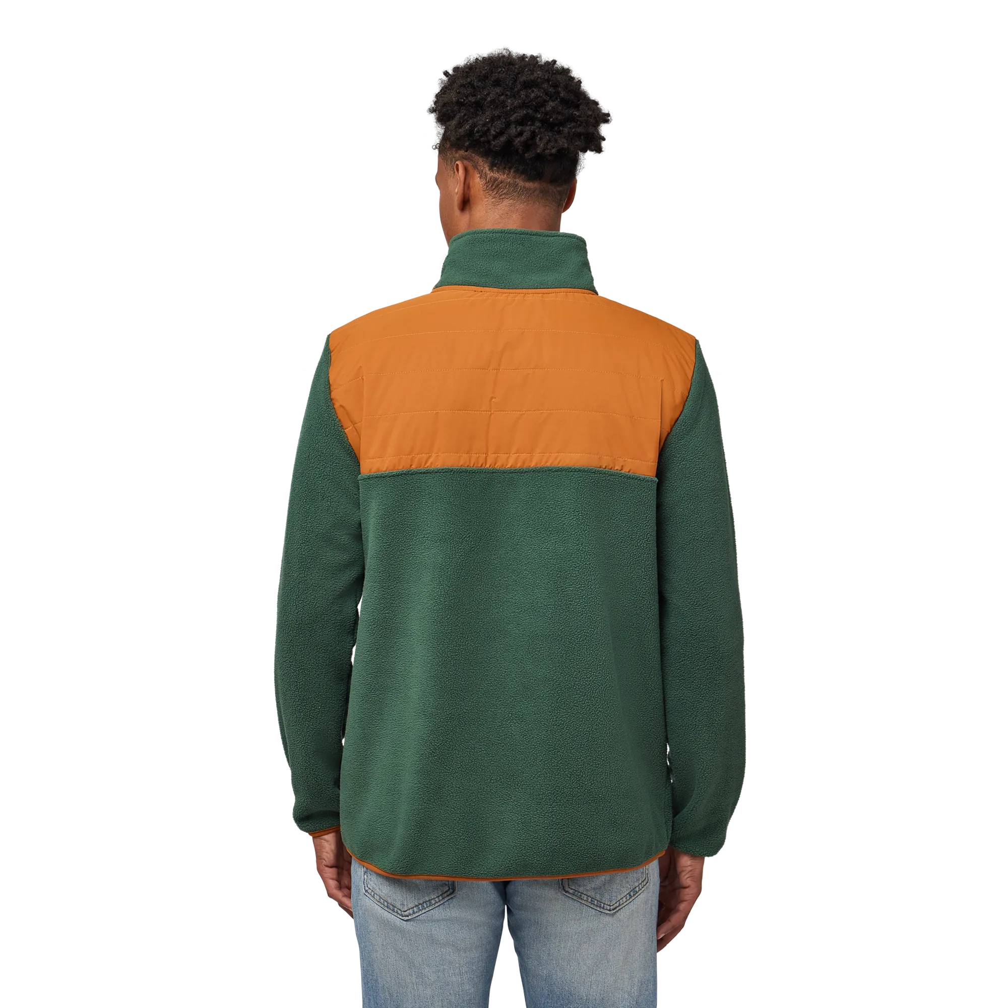 Green Land Recycled Fleece Jacket - Men