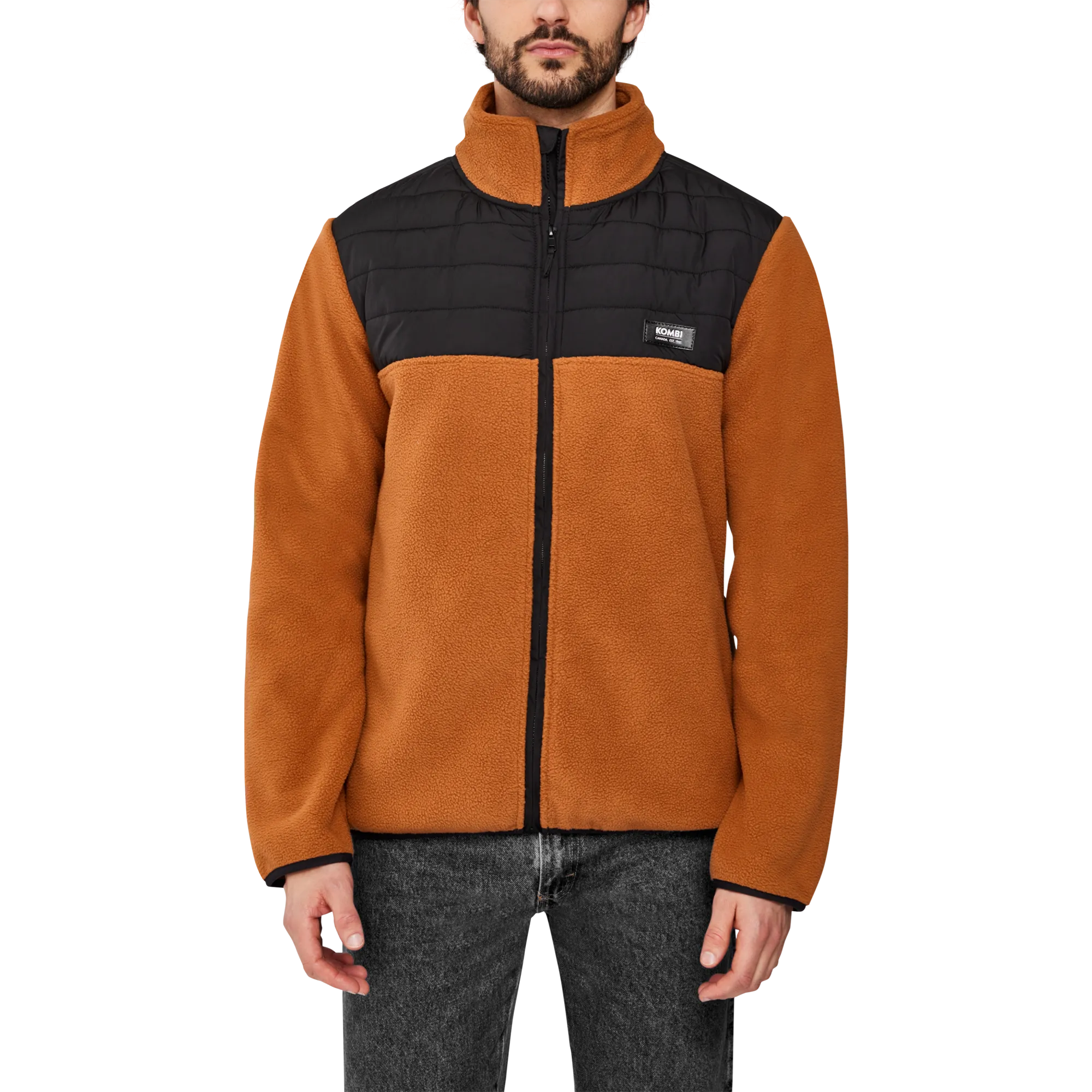 Green Land Recycled Fleece Jacket - Men