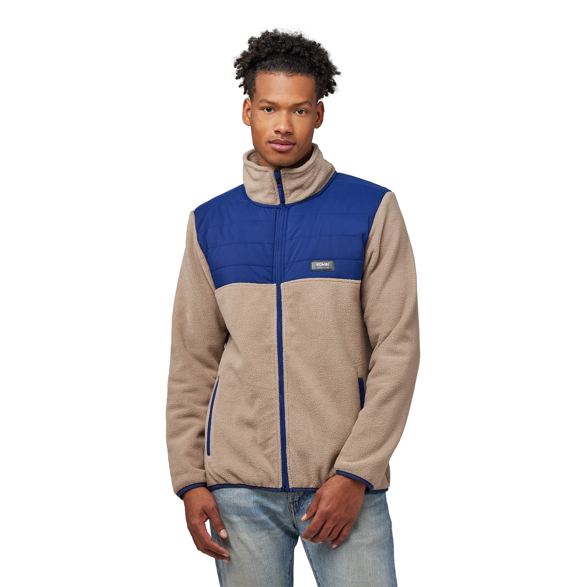 Green Land Recycled Fleece Jacket - Men