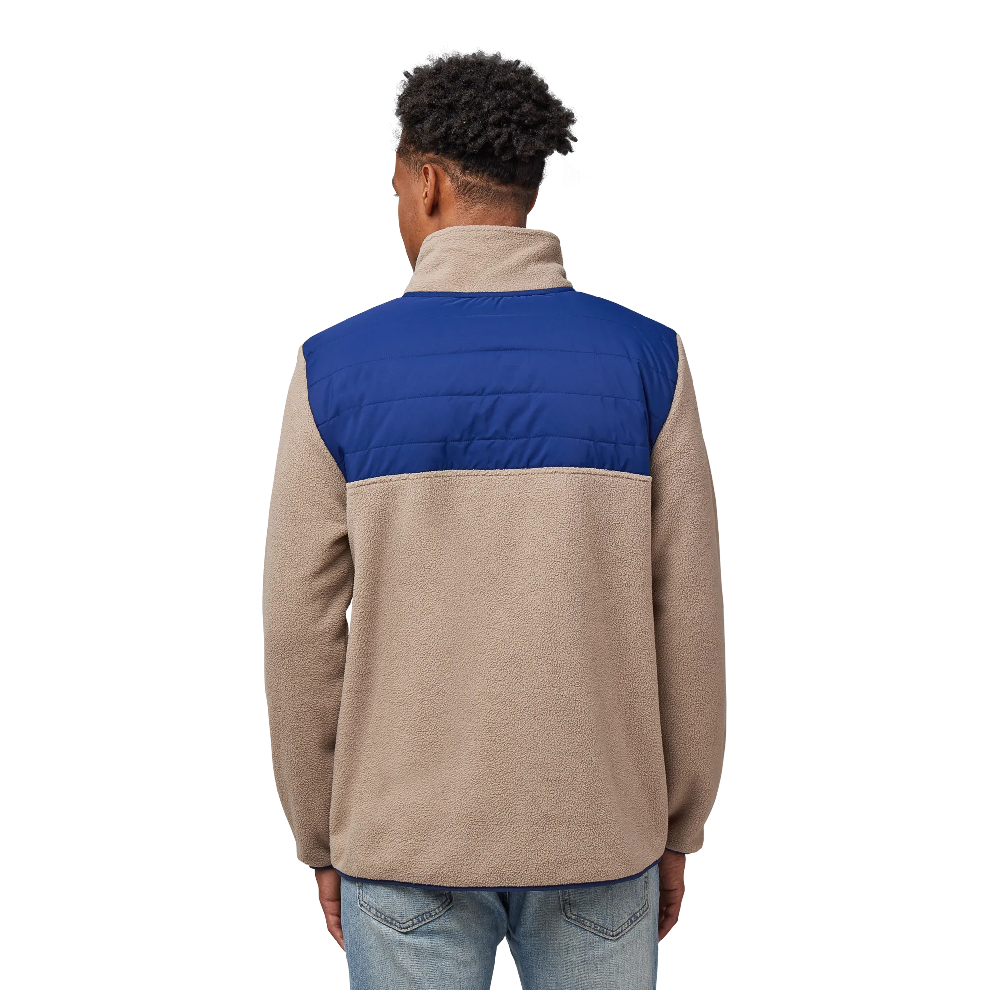 Green Land Recycled Fleece Jacket - Men