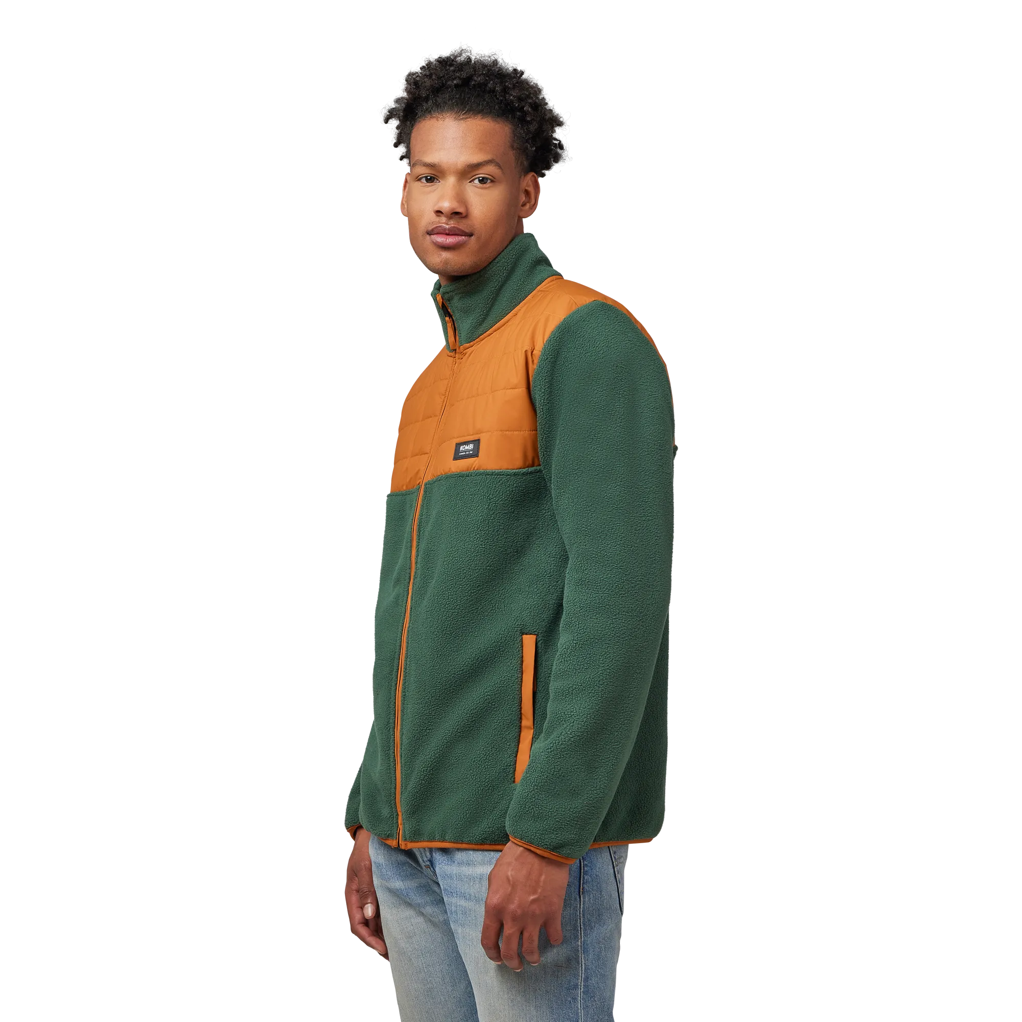 Green Land Recycled Fleece Jacket - Men