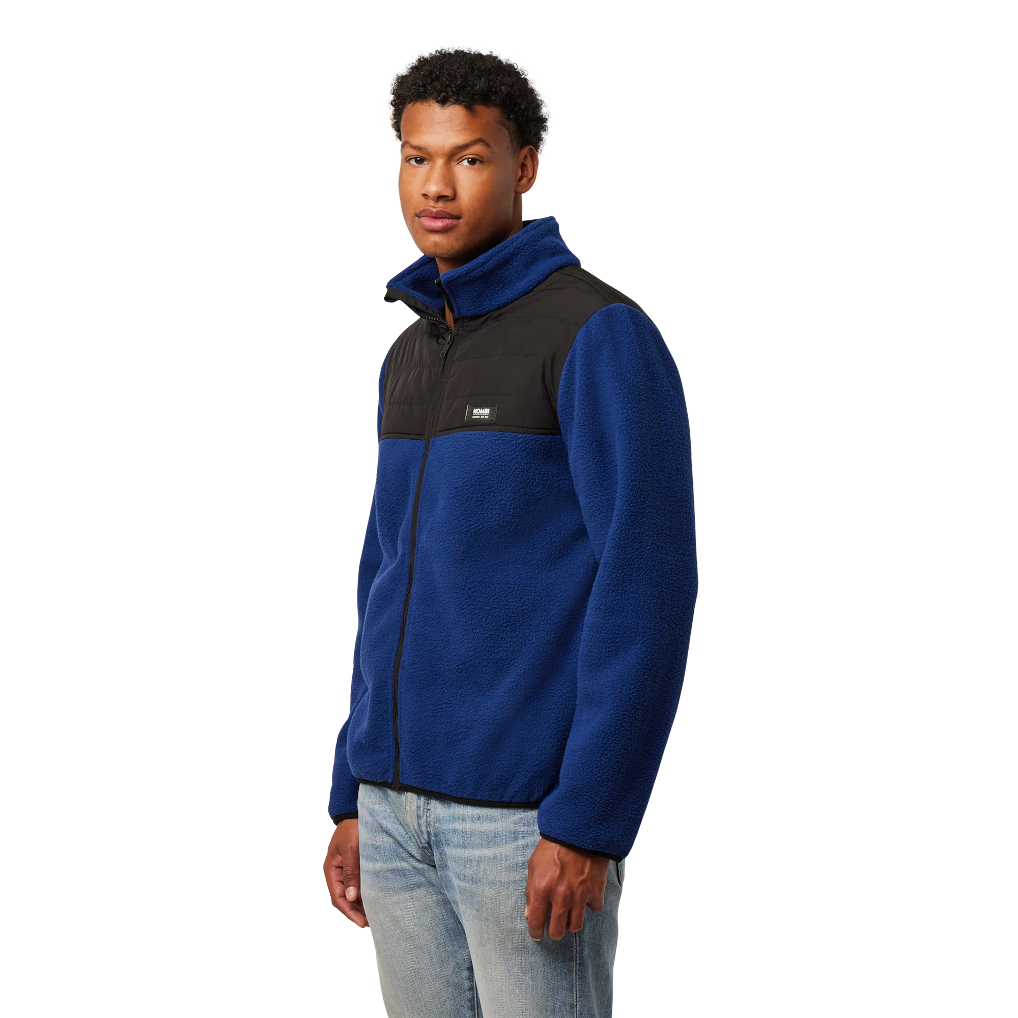 Green Land Recycled Fleece Jacket - Men