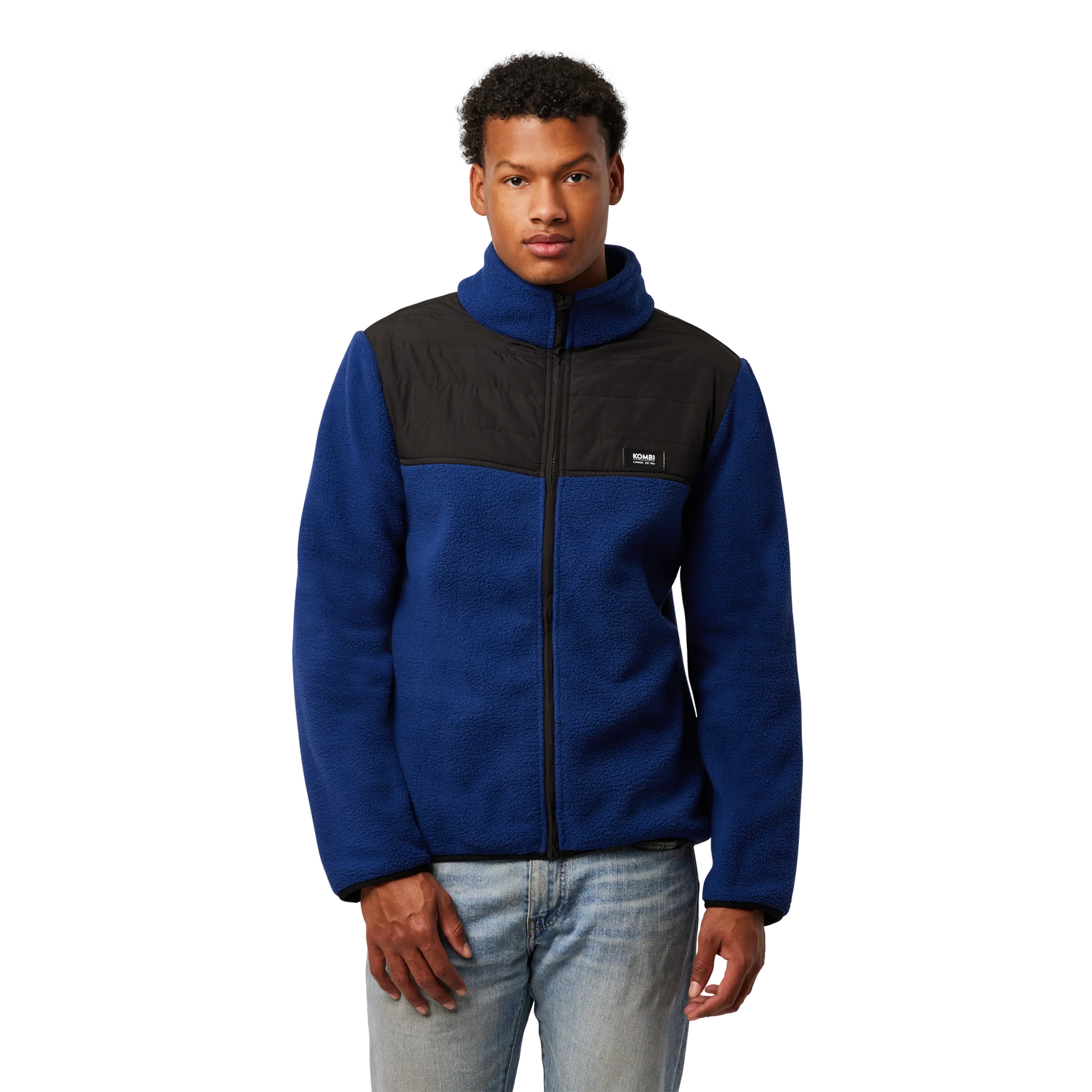 Green Land Recycled Fleece Jacket - Men