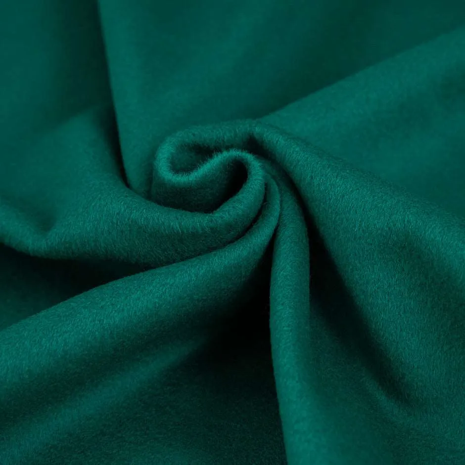 Green soft coat - Sample