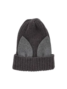 Grey Beast Beanie