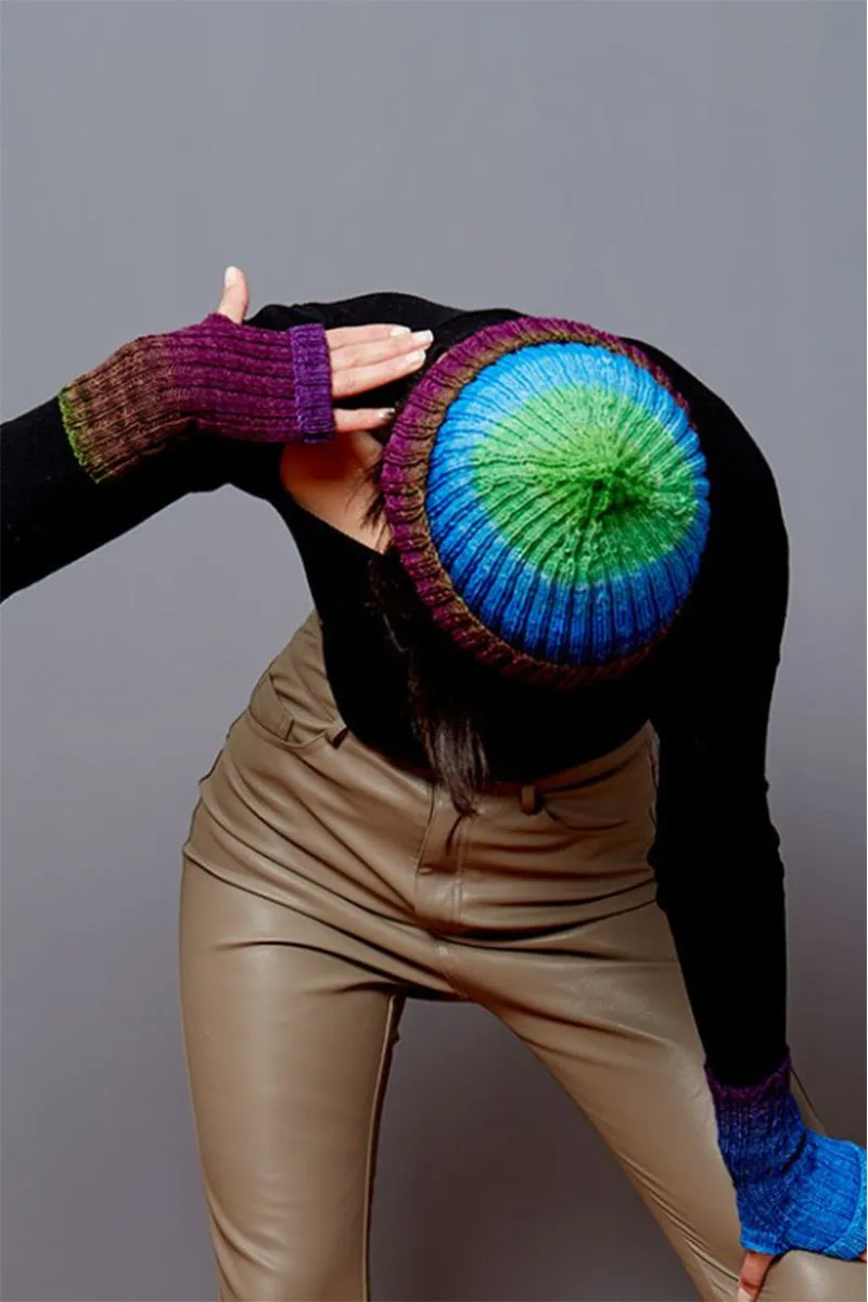 Gusto Wool Echoes Patterns - Staple Hat - PDF Download