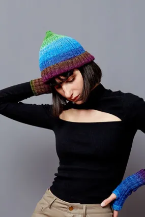 Gusto Wool Echoes Patterns - Staple Hat - PDF Download