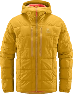 Haglöfs Men&#x27;s Roc Mimic Hood Autumn Leaves | Buy Haglöfs Men&#x27;s Roc Mimic Hood Autumn Leaves here | Outnorth