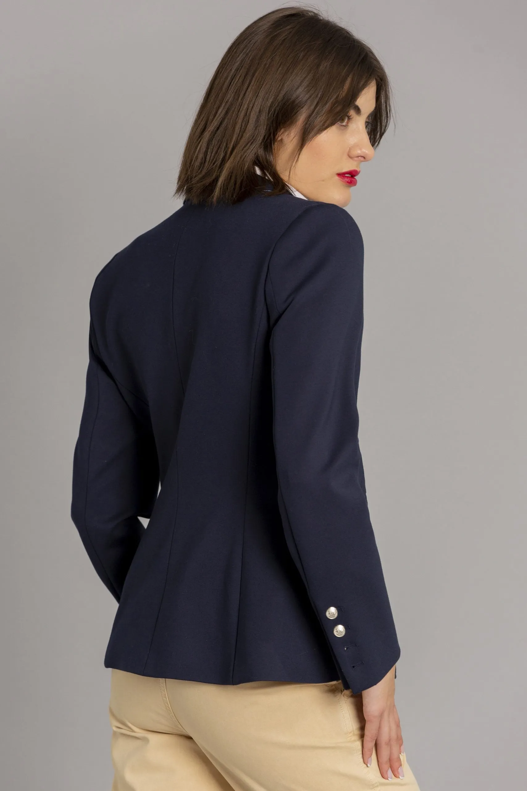 Henry Arroway Anjelica Blazer NAVY