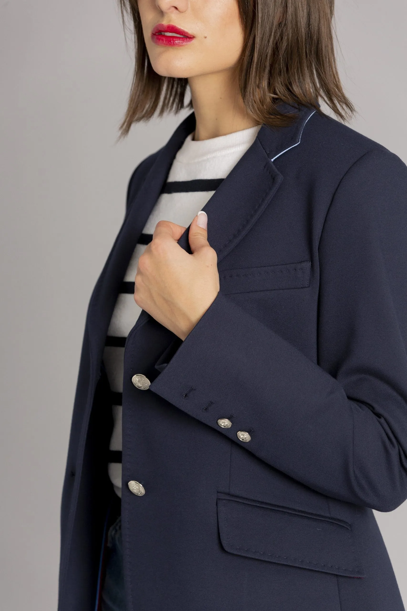 Henry Arroway Anjelica Blazer NAVY