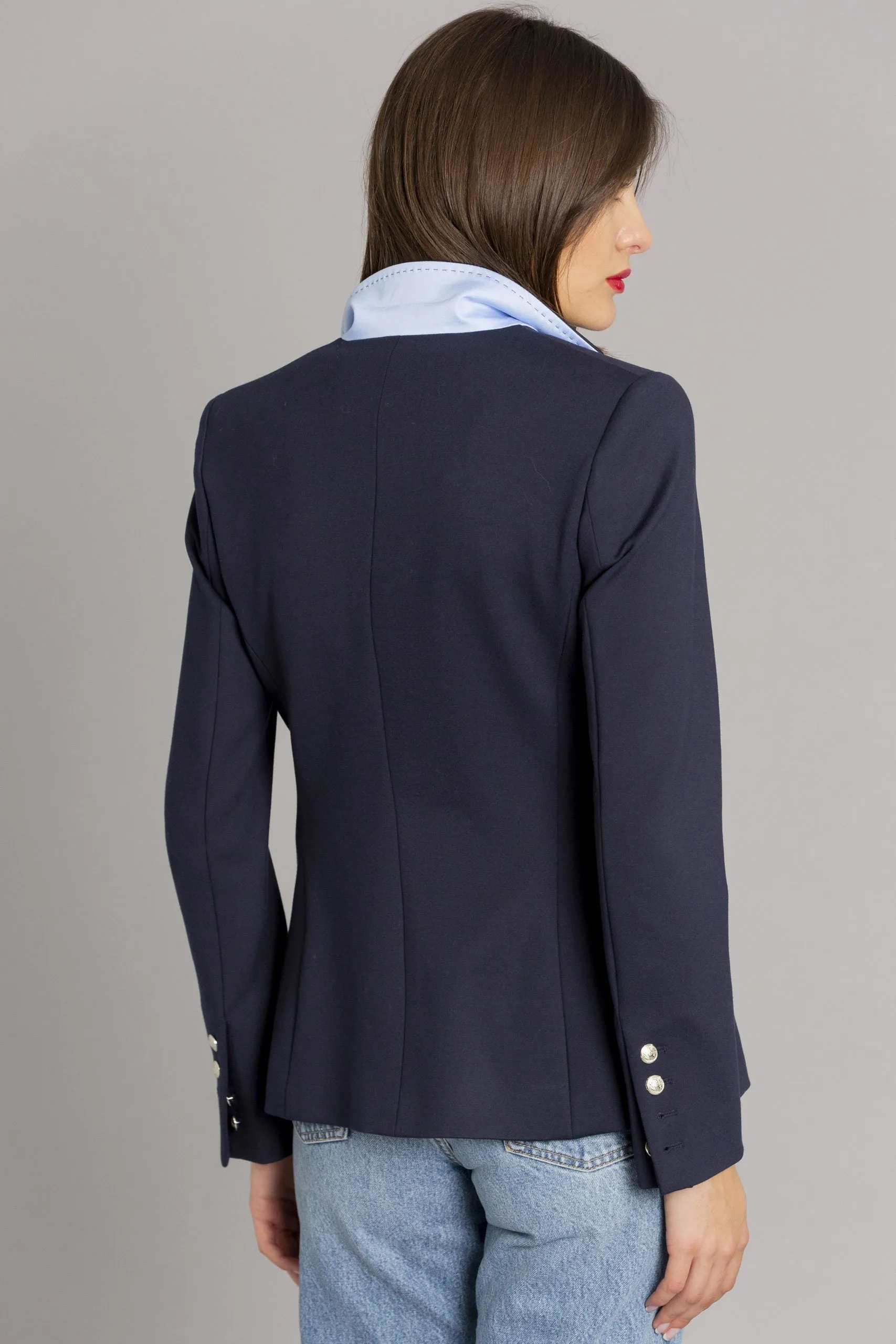 Henry Arroway Anjelica Blazer NAVY