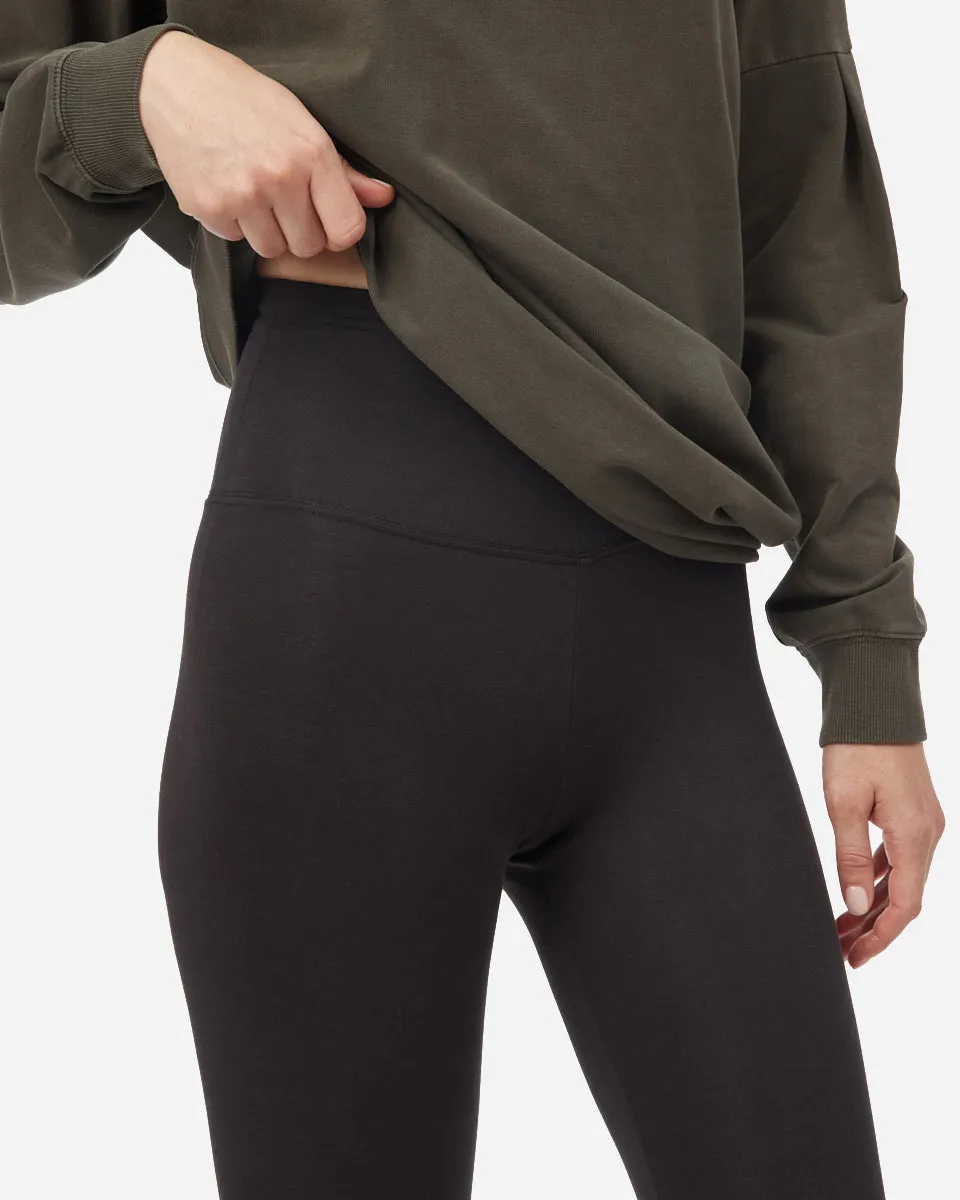 High Rise Organic Cotton Legging