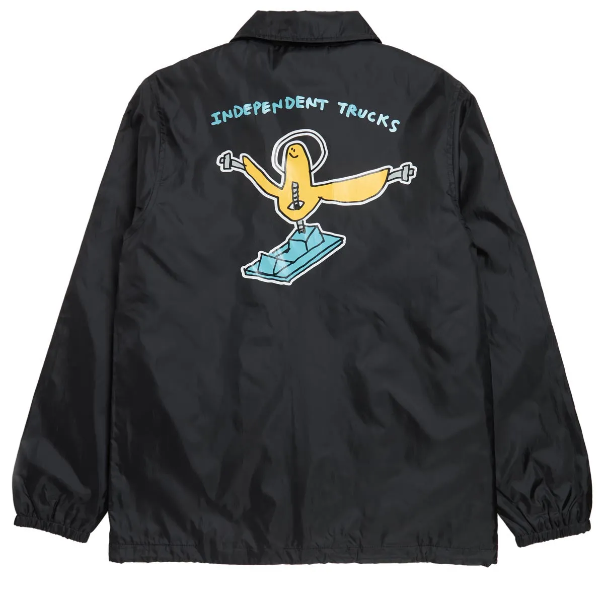 Independent Gonz Hanger Windbreaker Jacket - Black