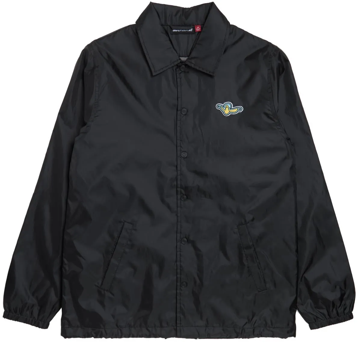 Independent Gonz Hanger Windbreaker Jacket - Black