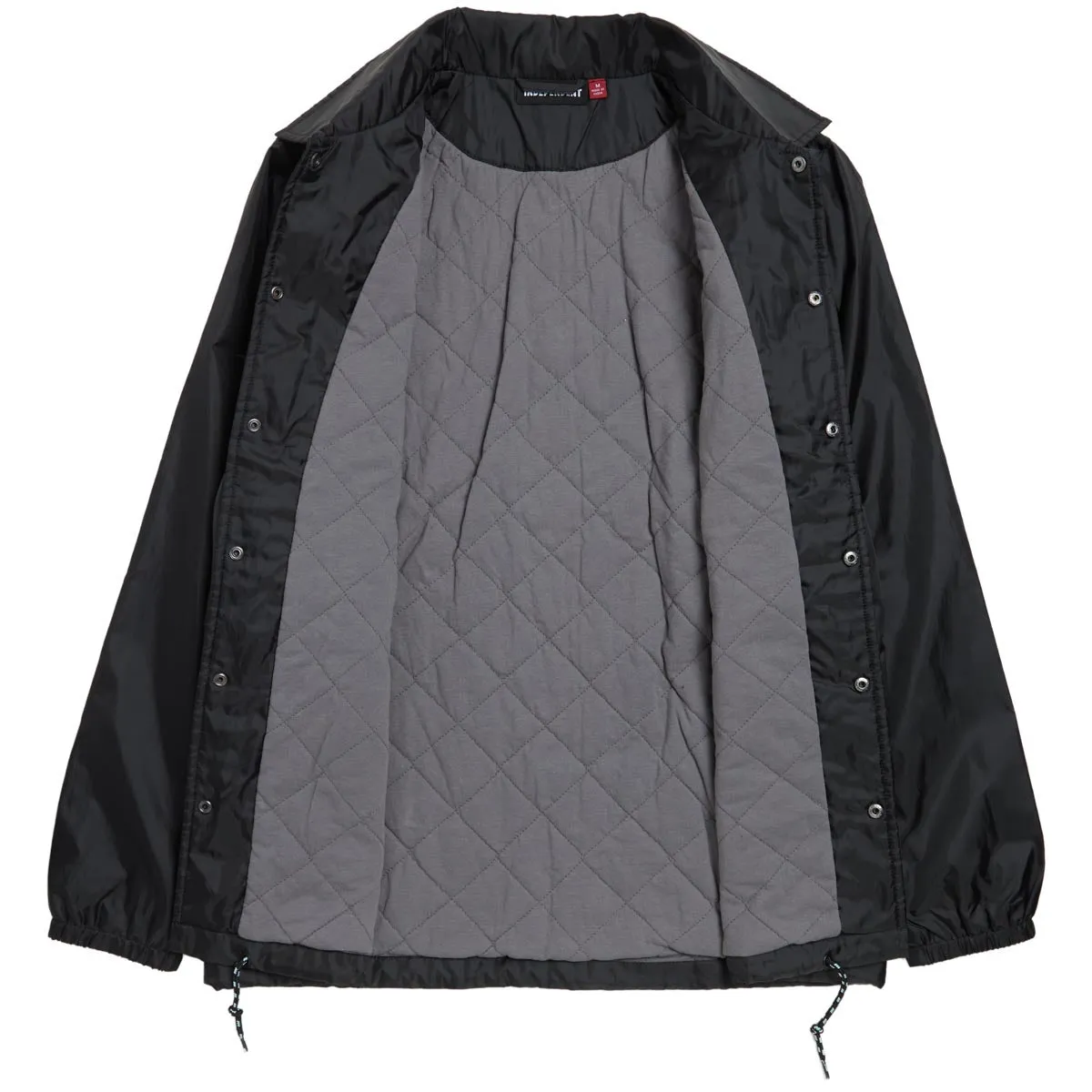 Independent Gonz Hanger Windbreaker Jacket - Black