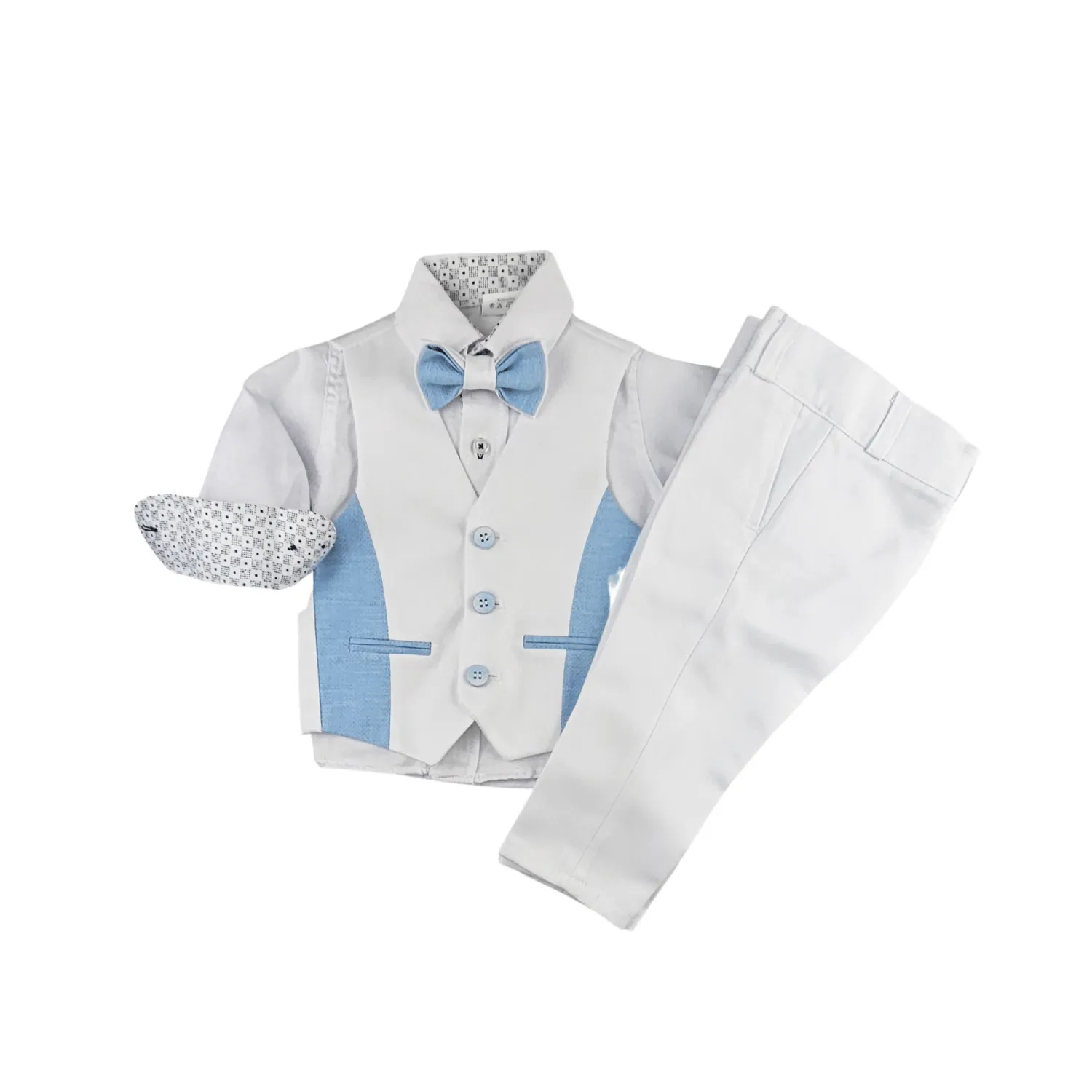 Italian Stallion Formal Boys Vest Set