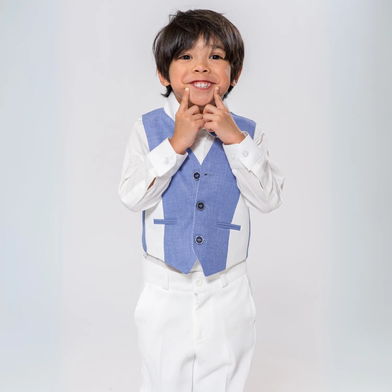 Italian Stallion Formal Boys Vest Set