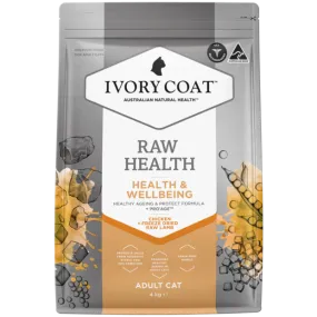 IVORY COAT WELLBEING RAW HEALTH CAT 2KG