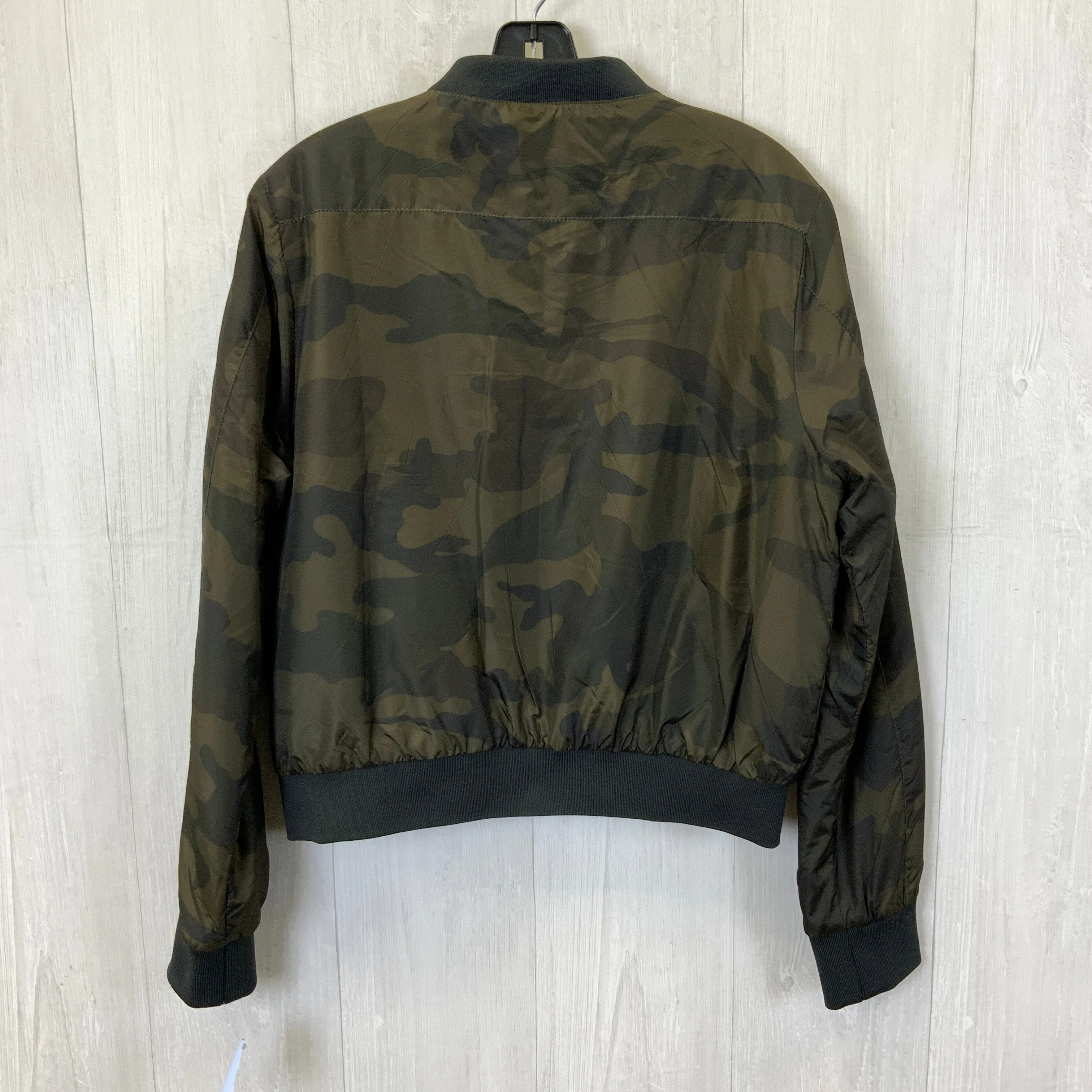 Jacket Puffer & Quilted By Clothes Mentor In Camouflage Print, Size: L