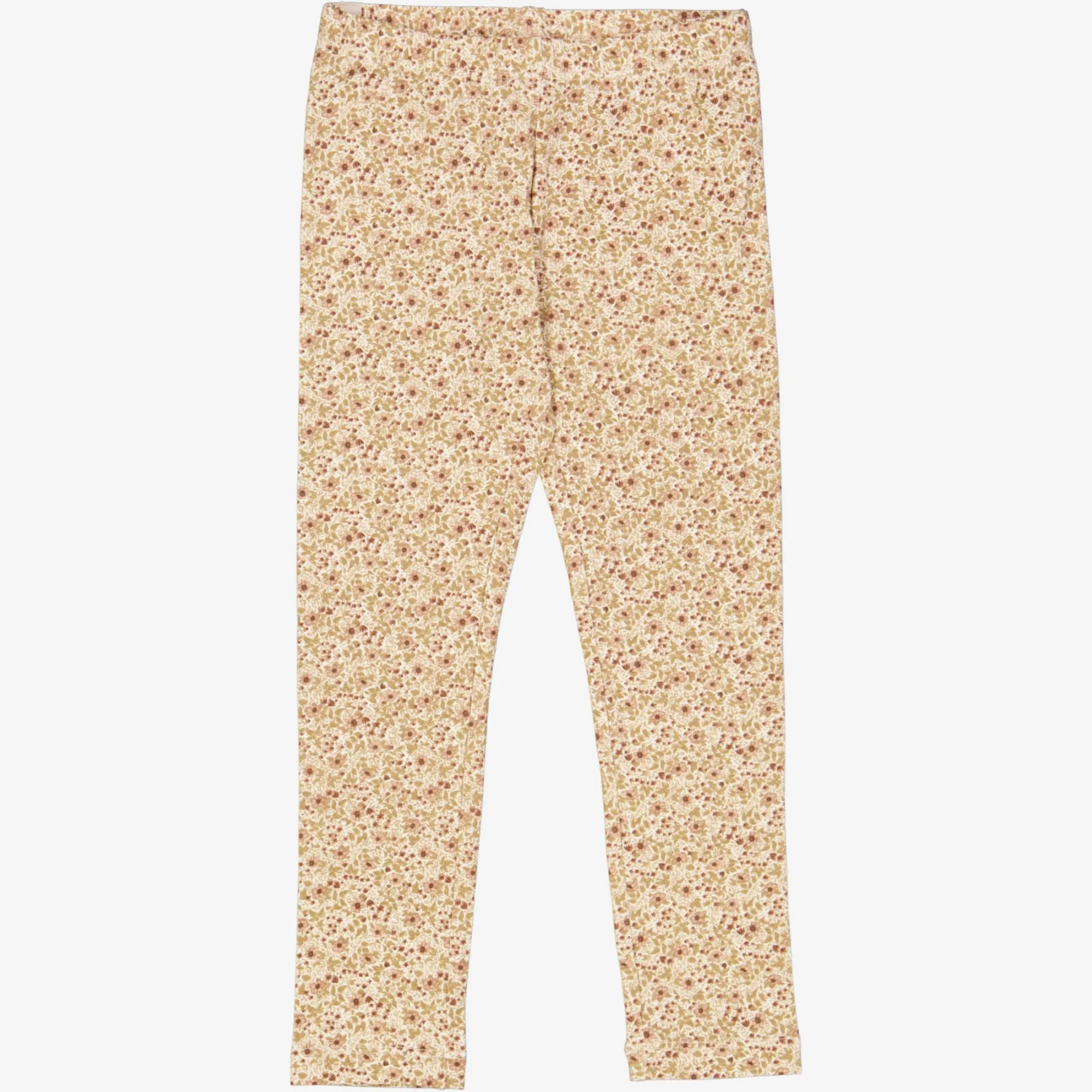 Jersey Leggings - eggshell flowers