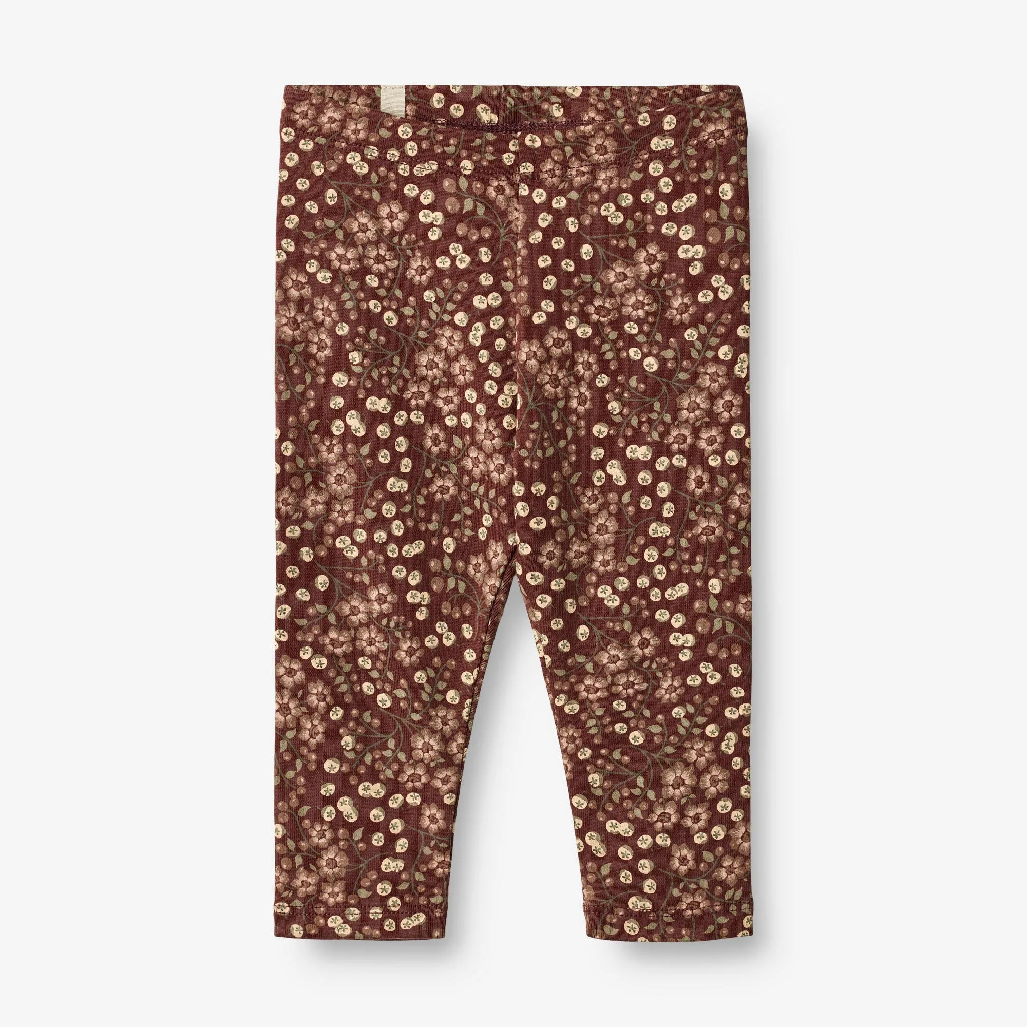 Jersey Leggings Jules | Baby - aubergine berries