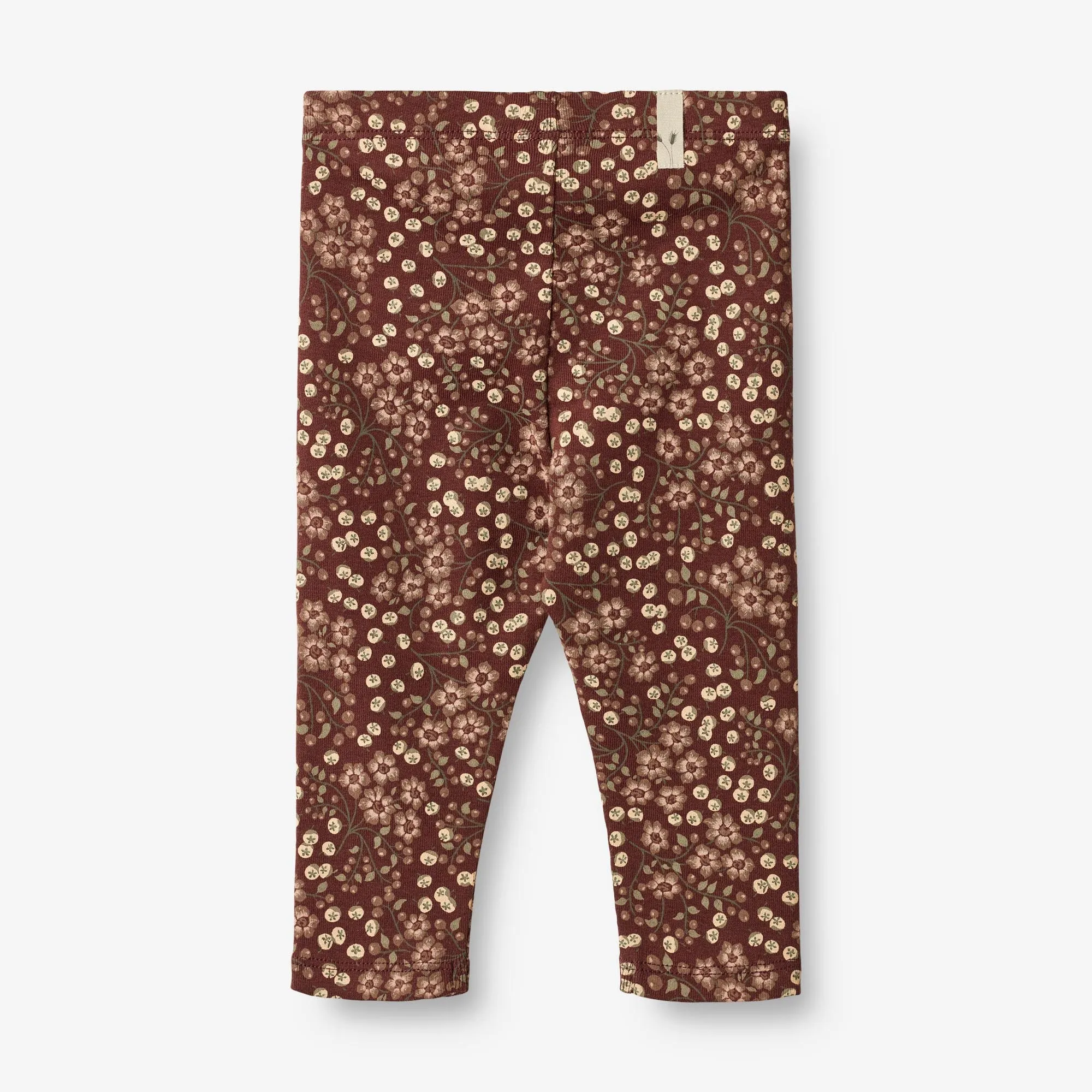 Jersey Leggings Jules | Baby - aubergine berries