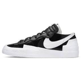 Kaws x sacai x Nike Blazer Low 'Black Patent'