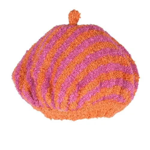 Kids Cozy Striped Hat