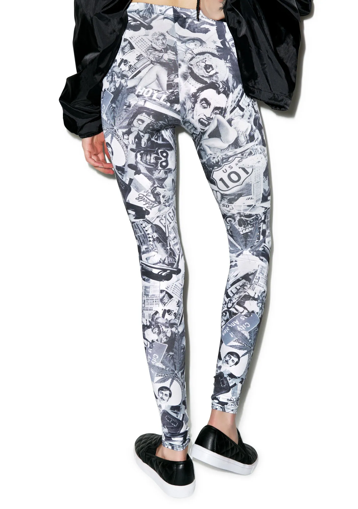 Killa Kollage Leggings