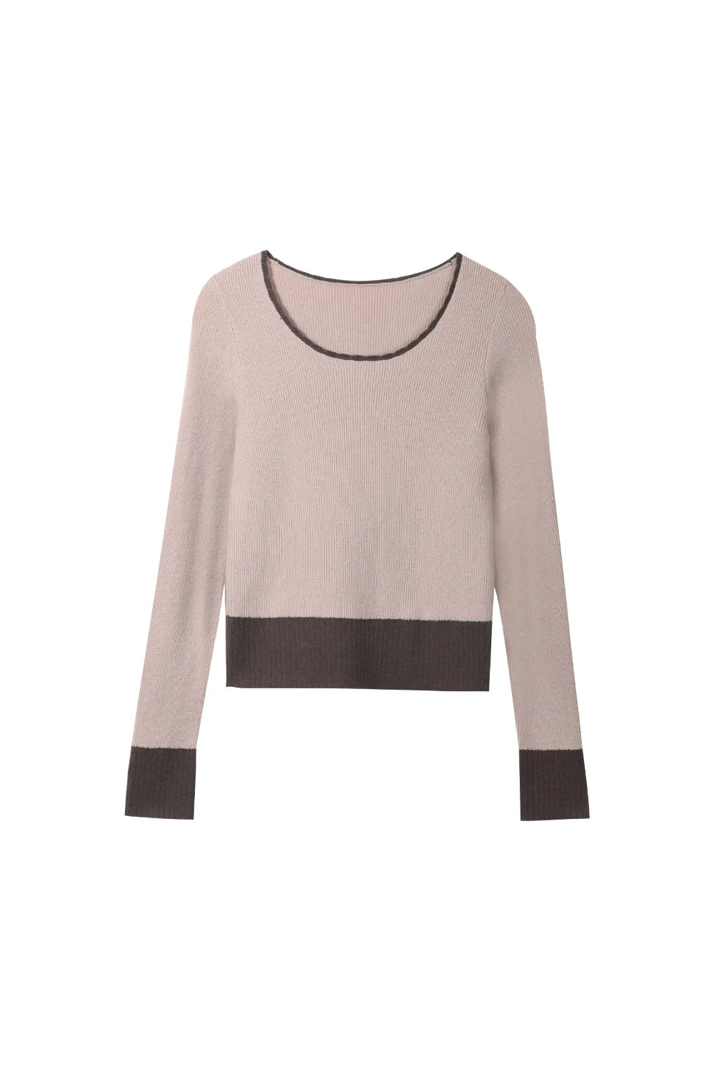 Knitted Bottoming Shirt for Women