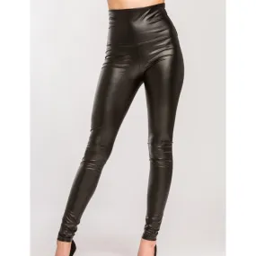 Kyle High Waist Leggings  Black