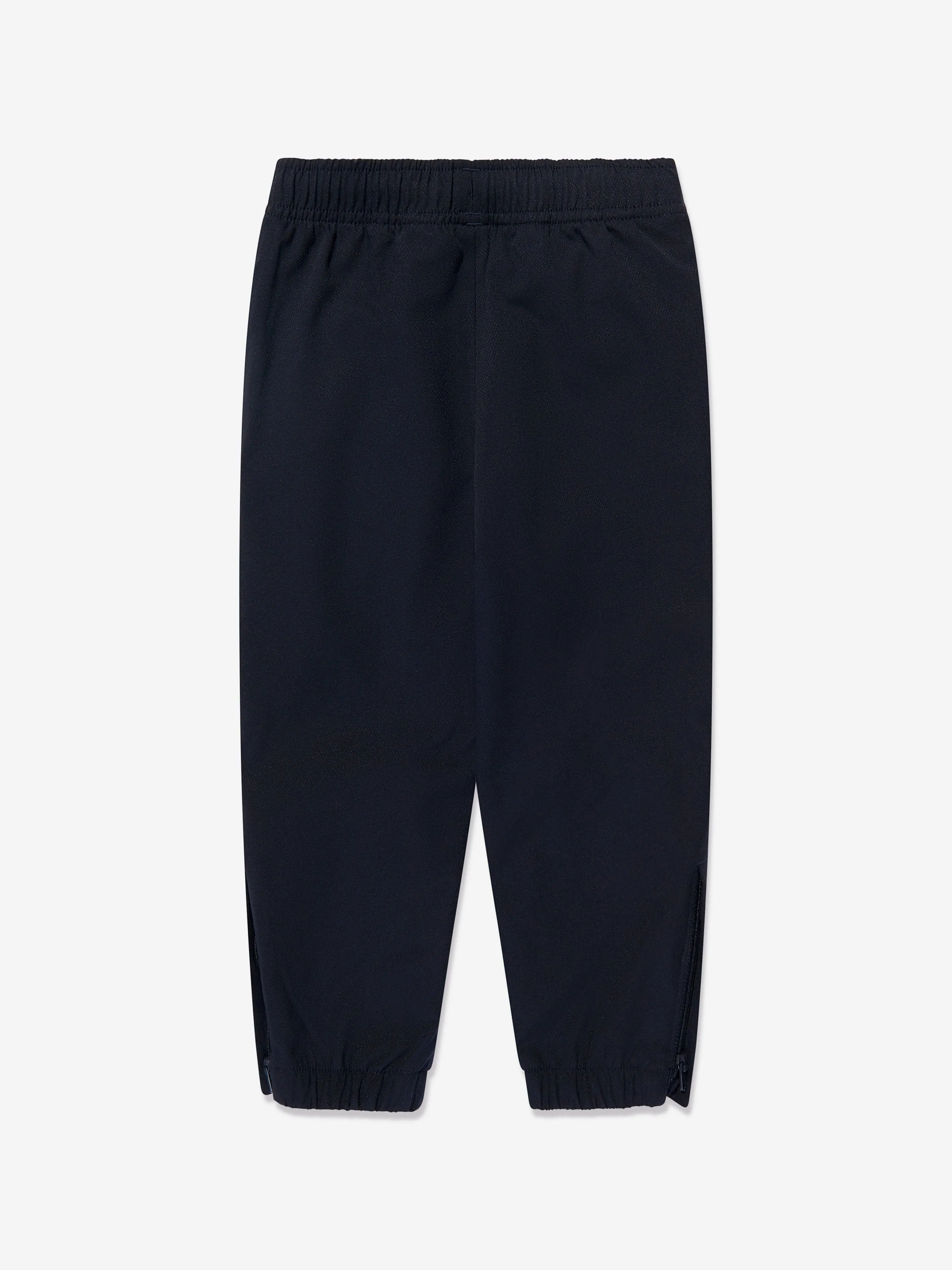 Lacoste Boys Logo Track Trousers in Navy