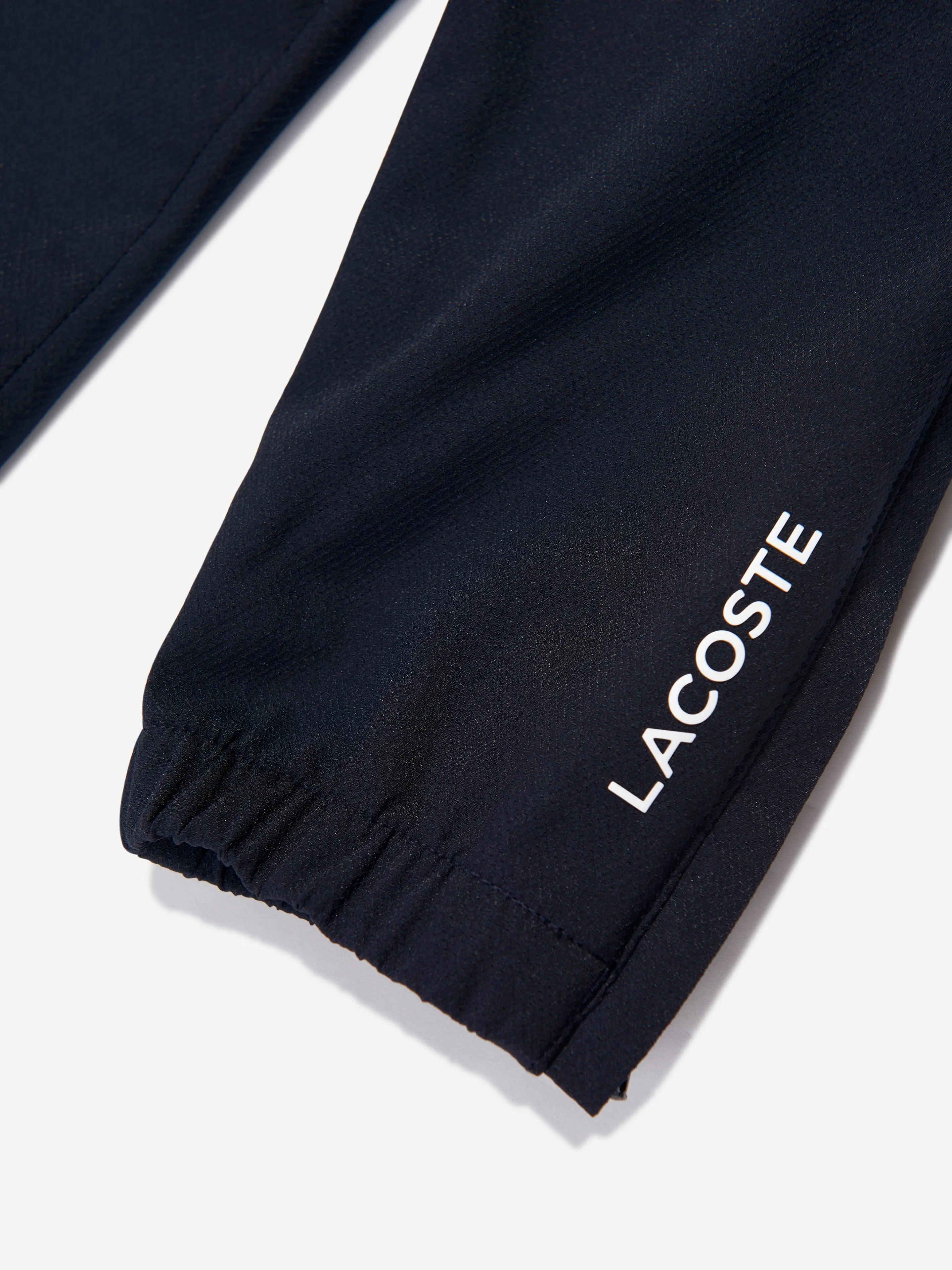 Lacoste Boys Logo Track Trousers in Navy