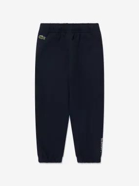 Lacoste Boys Logo Track Trousers in Navy