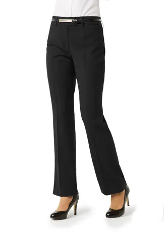 Ladies Classic Flat Front Pant