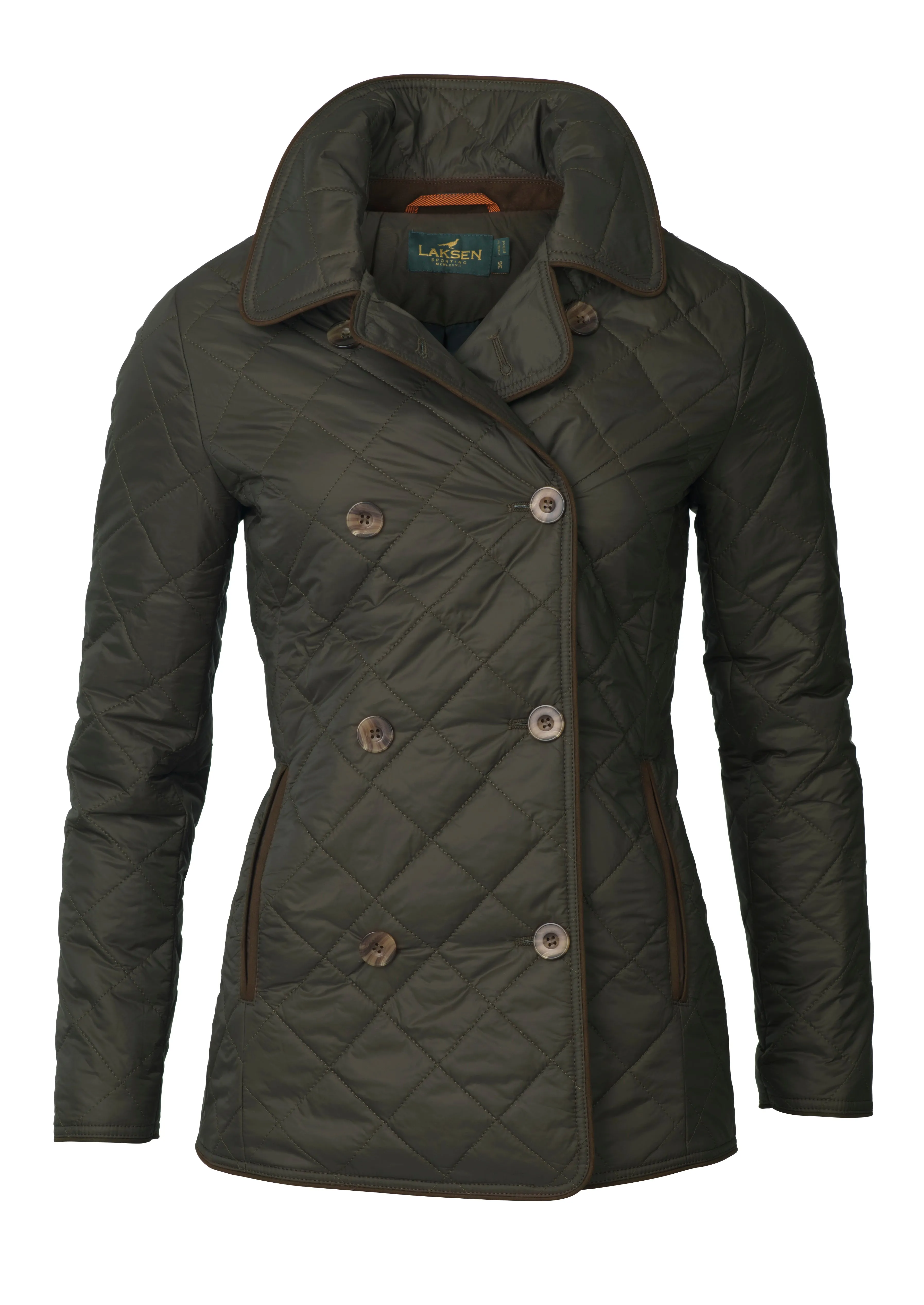 Laksen Lady's Bath Quilted Jacket