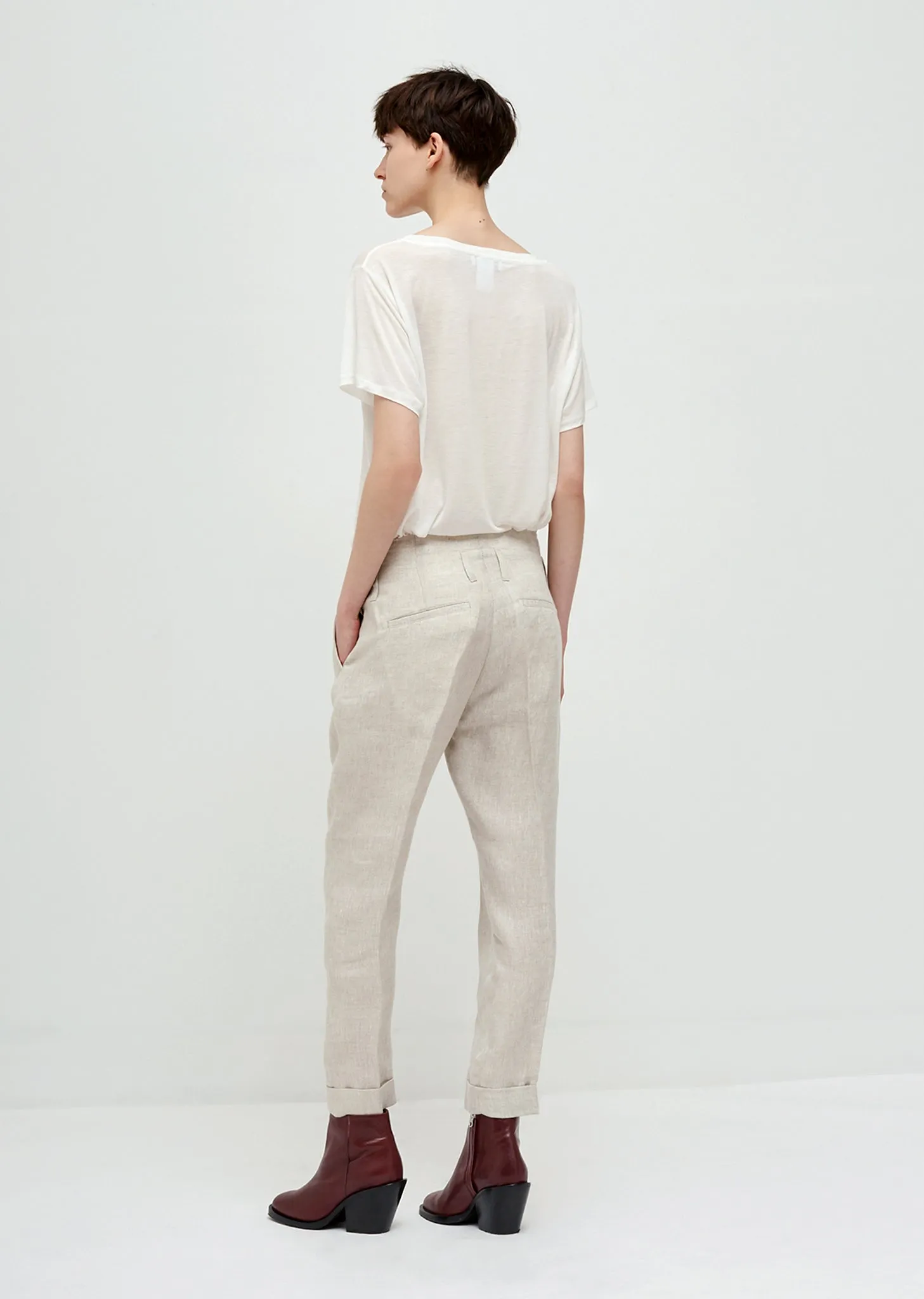 Law Linen Trousers